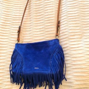Royal Blue Ralph Lauren Crossbody